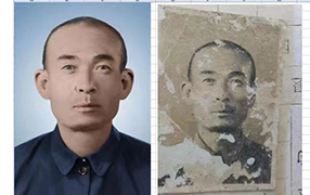 乌兰浩特老照片修复-2
