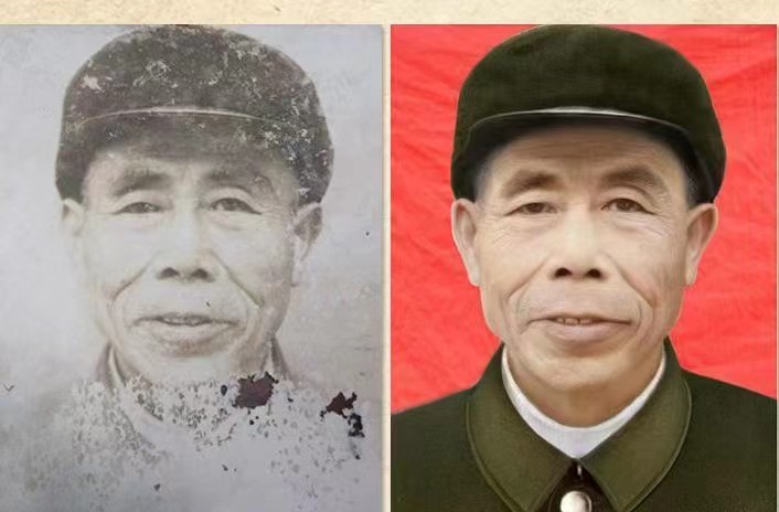 乌兰浩特老照片模糊修复-72
