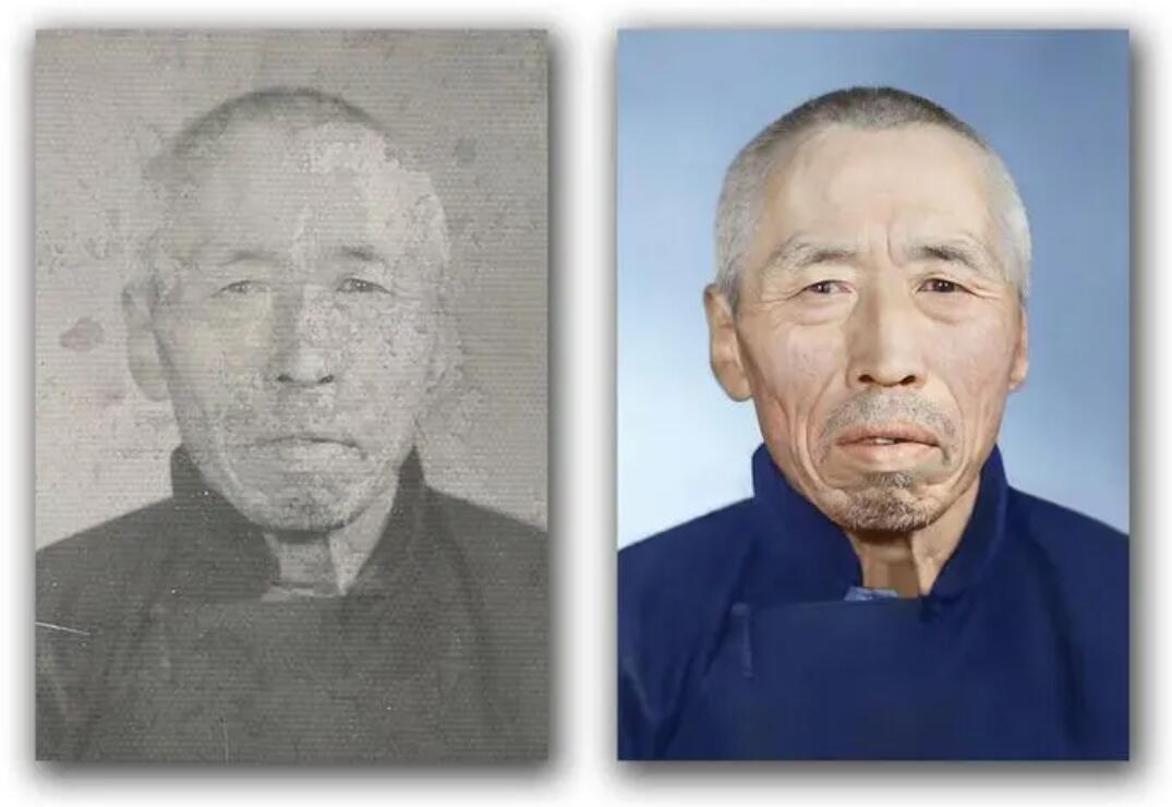 乌兰浩特破损照片修复-56