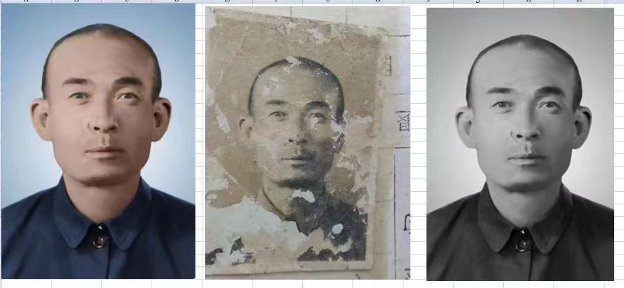 乌兰浩特老照片模糊修复-21